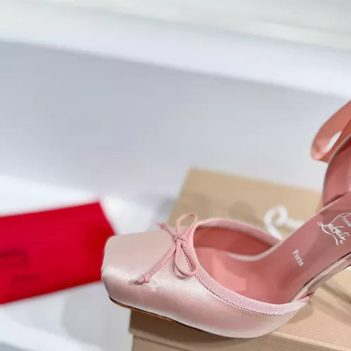Replica Christian Louboutin Sandal For Women #1319985 $108.00 USD for Wholesale