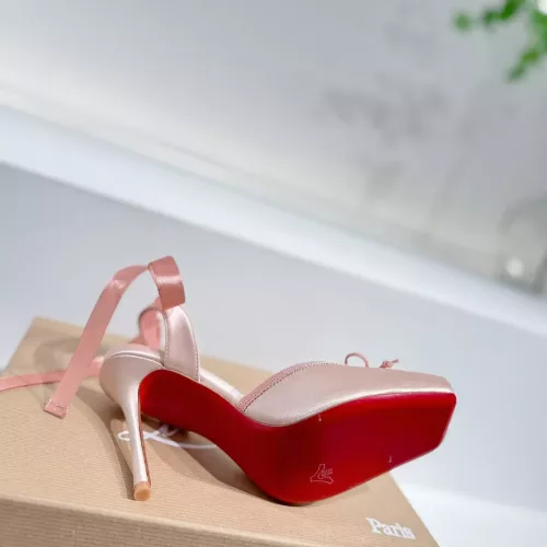 Replica Christian Louboutin Sandal For Women #1319985 $108.00 USD for Wholesale