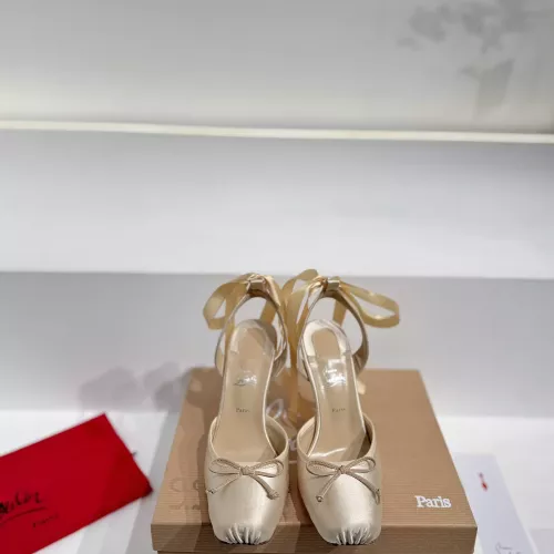 Replica Christian Louboutin Sandal For Women #1319986 $108.00 USD for Wholesale