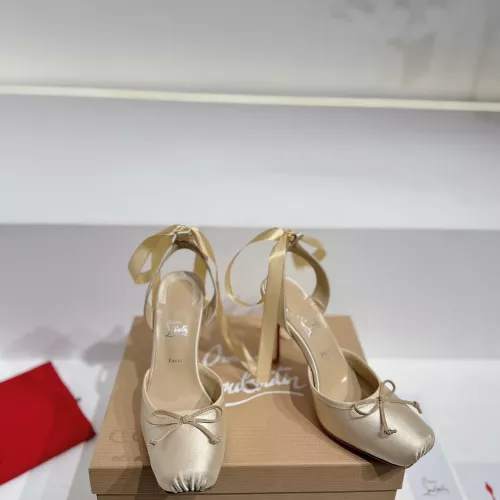 Replica Christian Louboutin Sandal For Women #1319986 $108.00 USD for Wholesale