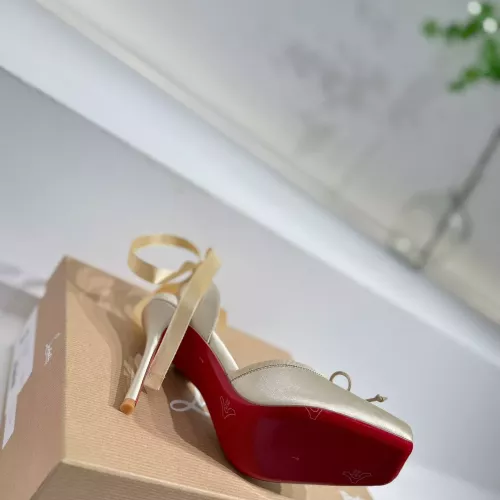 Replica Christian Louboutin Sandal For Women #1319986 $108.00 USD for Wholesale