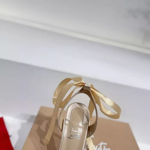 Replica Christian Louboutin Sandal For Women #1319986 $108.00 USD for Wholesale