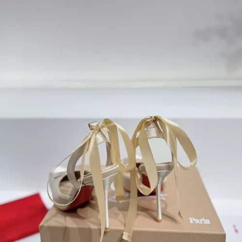 Replica Christian Louboutin Sandal For Women #1319986 $108.00 USD for Wholesale