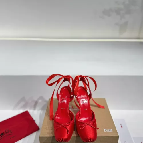Replica Christian Louboutin Sandal For Women #1319987 $108.00 USD for Wholesale
