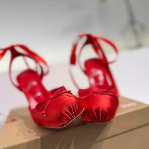 Replica Christian Louboutin Sandal For Women #1319987 $108.00 USD for Wholesale