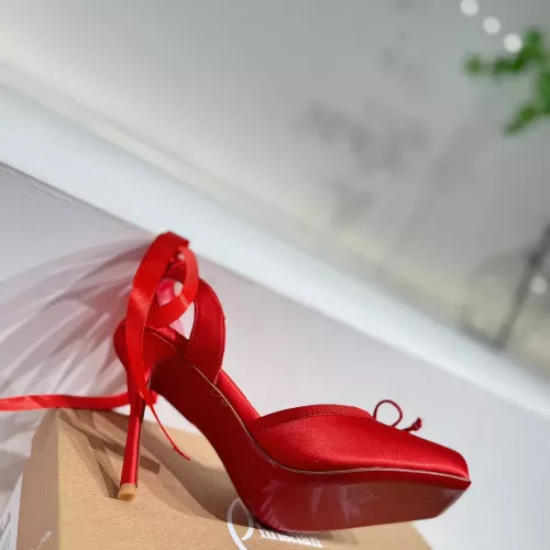 Replica Christian Louboutin Sandal For Women #1319987 $108.00 USD for Wholesale