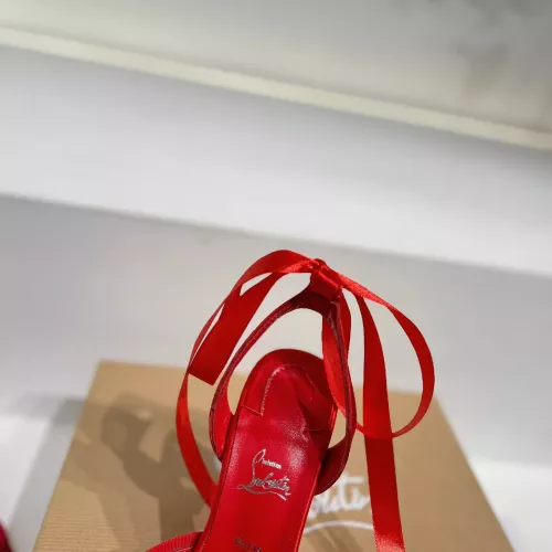 Replica Christian Louboutin Sandal For Women #1319987 $108.00 USD for Wholesale