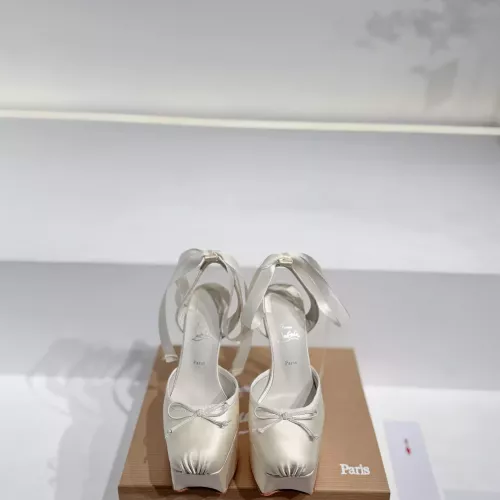 Replica Christian Louboutin Sandal For Women #1319989 $122.00 USD for Wholesale