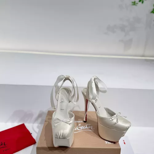 Replica Christian Louboutin Sandal For Women #1319989 $122.00 USD for Wholesale