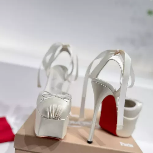 Replica Christian Louboutin Sandal For Women #1319989 $122.00 USD for Wholesale