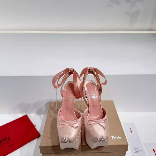 Replica Christian Louboutin Sandal For Women #1319990 $122.00 USD for Wholesale