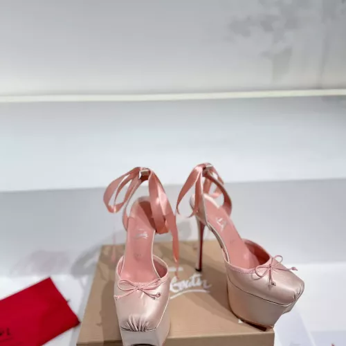 Replica Christian Louboutin Sandal For Women #1319990 $122.00 USD for Wholesale