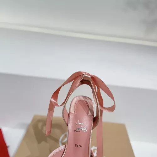 Replica Christian Louboutin Sandal For Women #1319990 $122.00 USD for Wholesale