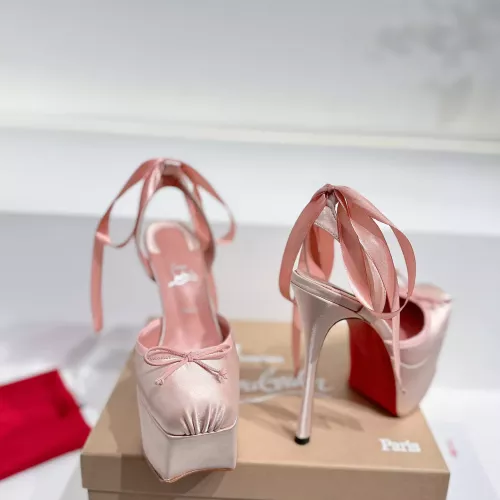 Replica Christian Louboutin Sandal For Women #1319990 $122.00 USD for Wholesale