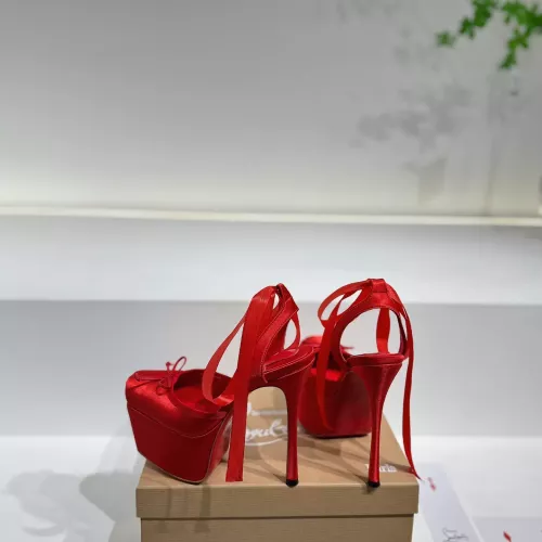 Replica Christian Louboutin Sandal For Women #1319991 $122.00 USD for Wholesale