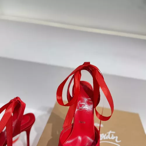 Replica Christian Louboutin Sandal For Women #1319991 $122.00 USD for Wholesale