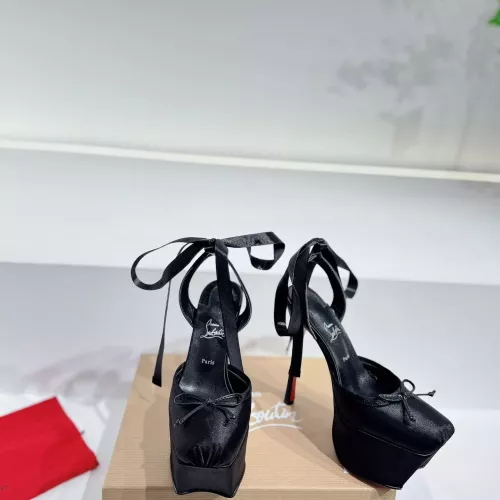 Replica Christian Louboutin Sandal For Women #1319992 $122.00 USD for Wholesale