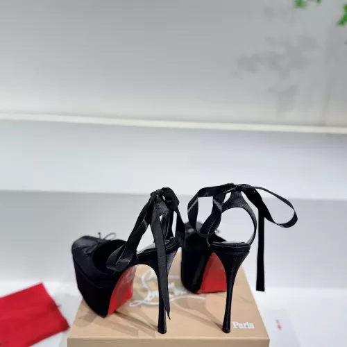 Replica Christian Louboutin Sandal For Women #1319992 $122.00 USD for Wholesale