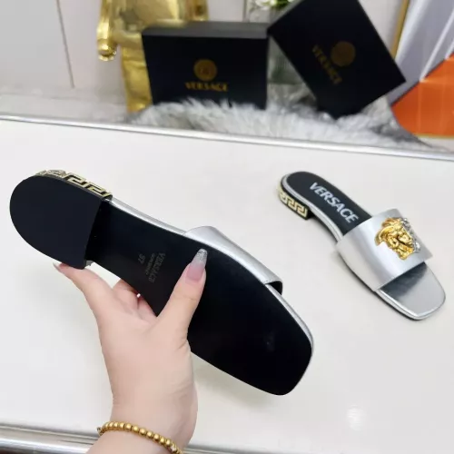 Replica Versace Slippers For Women #1319994 $82.00 USD for Wholesale
