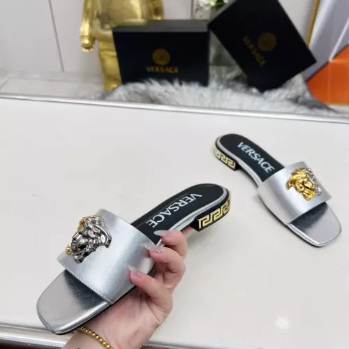 Replica Versace Slippers For Women #1319994 $82.00 USD for Wholesale