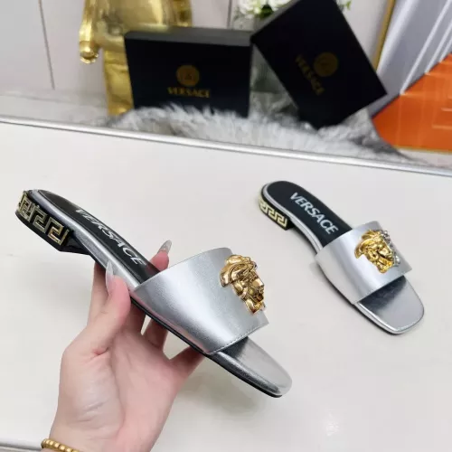 Replica Versace Slippers For Women #1319994 $82.00 USD for Wholesale
