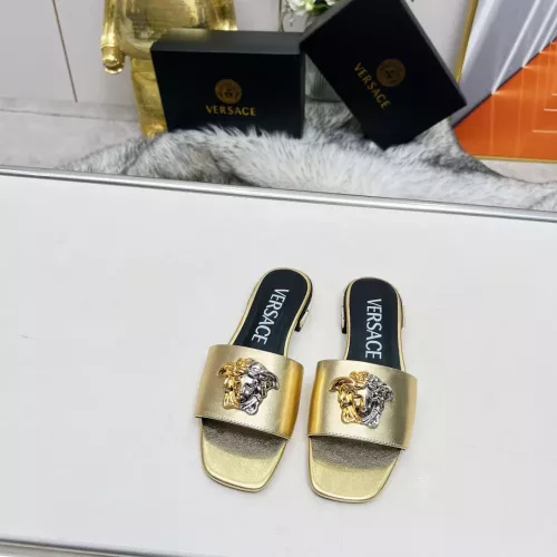 Replica Versace Slippers For Women #1319995 $82.00 USD for Wholesale