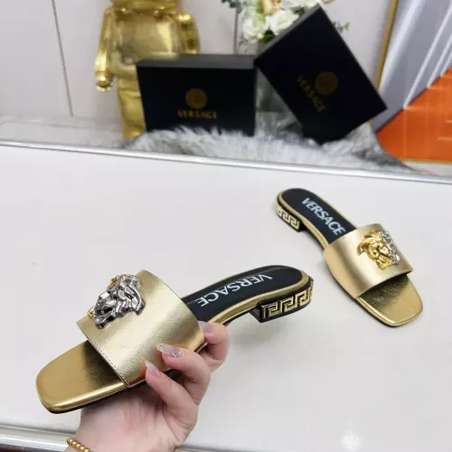 Replica Versace Slippers For Women #1319995 $82.00 USD for Wholesale