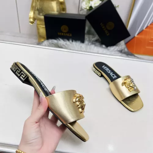 Replica Versace Slippers For Women #1319995 $82.00 USD for Wholesale