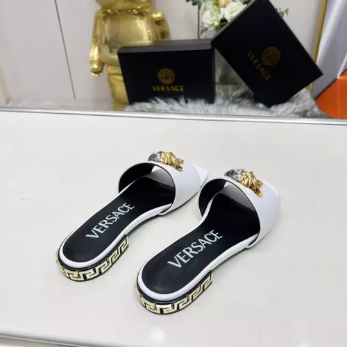 Replica Versace Slippers For Women #1319996 $82.00 USD for Wholesale
