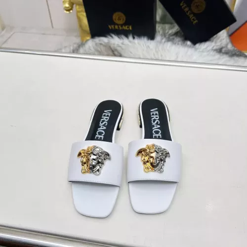 Replica Versace Slippers For Women #1319996 $82.00 USD for Wholesale