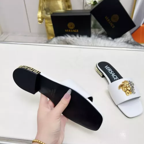 Replica Versace Slippers For Women #1319996 $82.00 USD for Wholesale