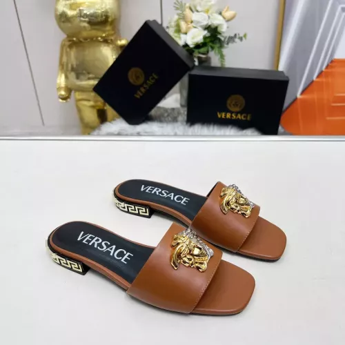 Replica Versace Slippers For Women #1319997 $82.00 USD for Wholesale
