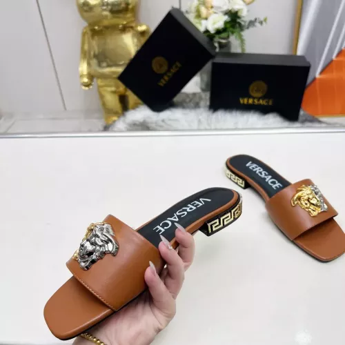 Replica Versace Slippers For Women #1319997 $82.00 USD for Wholesale