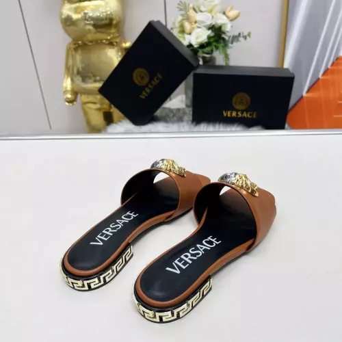 Replica Versace Slippers For Women #1319997 $82.00 USD for Wholesale