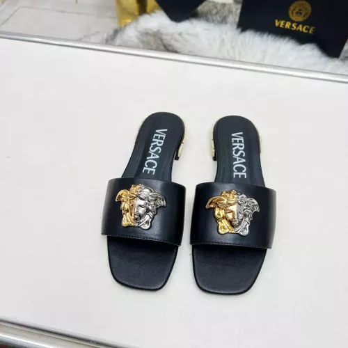 Replica Versace Slippers For Women #1319998 $82.00 USD for Wholesale