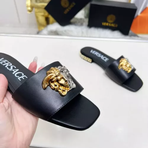 Replica Versace Slippers For Women #1319998 $82.00 USD for Wholesale