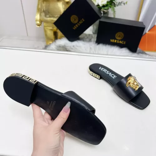 Replica Versace Slippers For Women #1319998 $82.00 USD for Wholesale