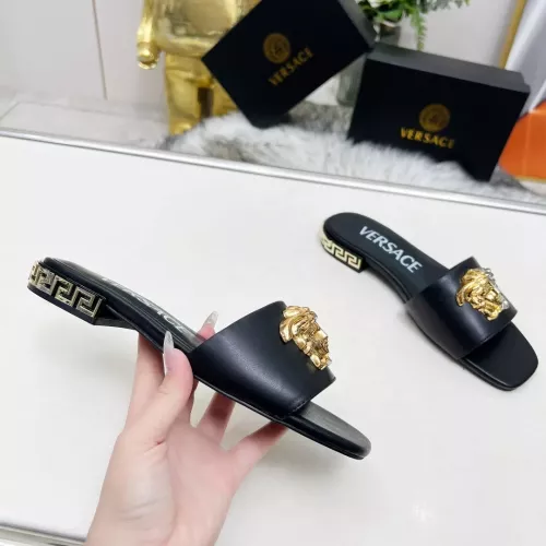Replica Versace Slippers For Women #1319998 $82.00 USD for Wholesale