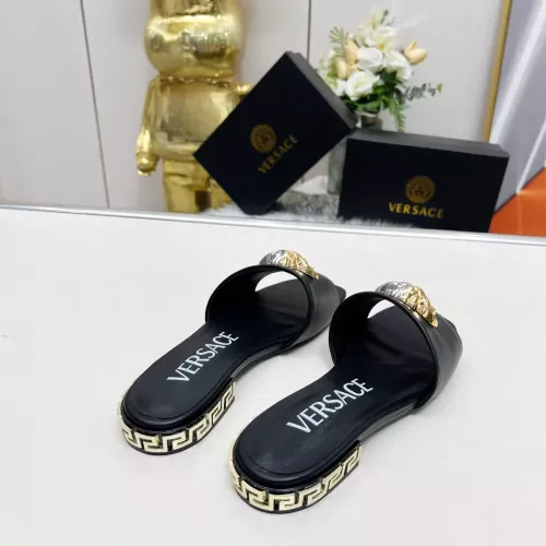 Replica Versace Slippers For Women #1319998 $82.00 USD for Wholesale