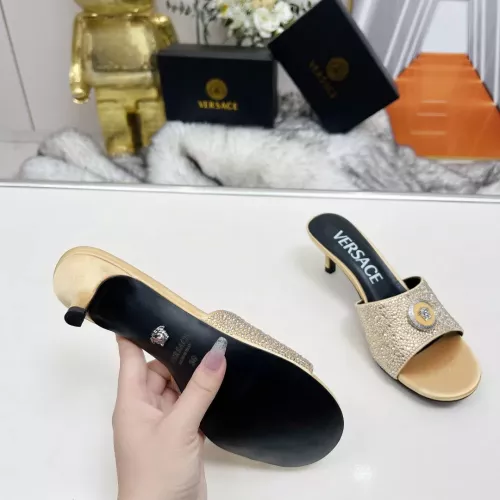 Replica Versace Slippers For Women #1320001 $85.00 USD for Wholesale