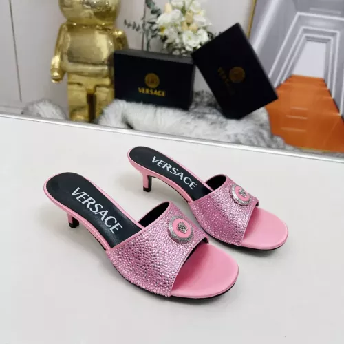 Replica Versace Slippers For Women #1320002 $85.00 USD for Wholesale