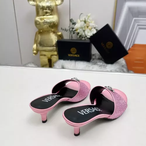 Replica Versace Slippers For Women #1320002 $85.00 USD for Wholesale