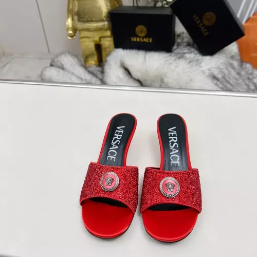 Replica Versace Slippers For Women #1320003 $85.00 USD for Wholesale