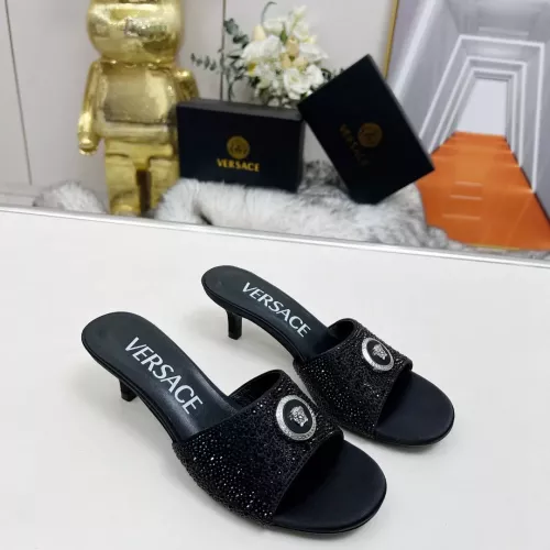 Replica Versace Slippers For Women #1320004 $85.00 USD for Wholesale