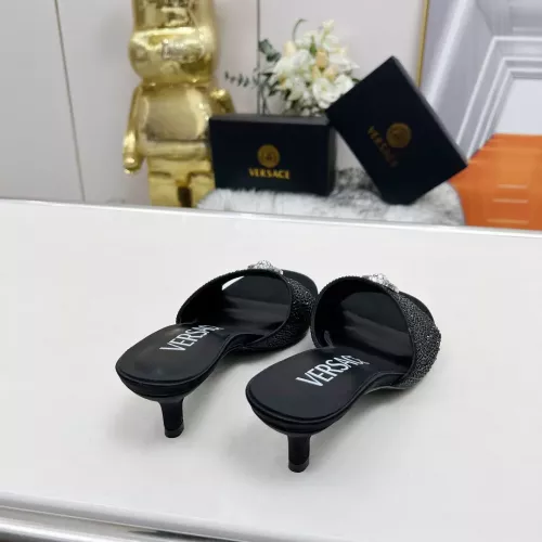 Replica Versace Slippers For Women #1320004 $85.00 USD for Wholesale