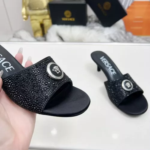 Replica Versace Slippers For Women #1320004 $85.00 USD for Wholesale