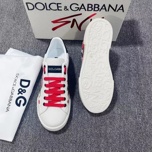 Replica Dolce & Gabbana D&G Casual Shoes For Women #1320021 $98.00 USD for Wholesale