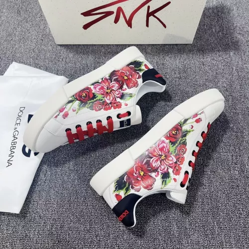 Replica Dolce & Gabbana D&G Casual Shoes For Women #1320021 $98.00 USD for Wholesale