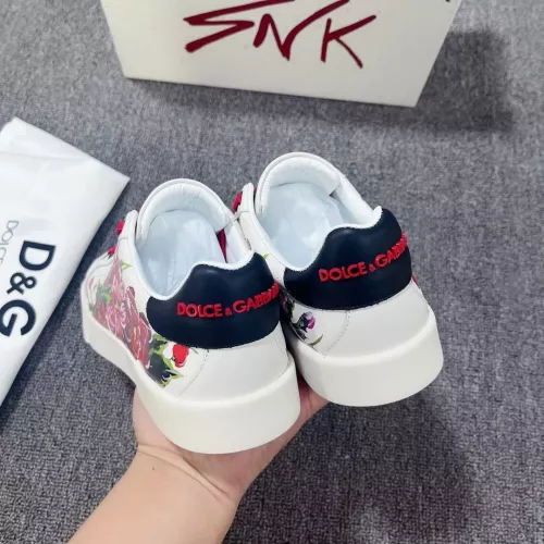 Replica Dolce & Gabbana D&G Casual Shoes For Women #1320021 $98.00 USD for Wholesale