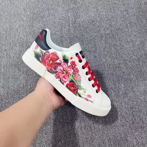 Replica Dolce & Gabbana D&G Casual Shoes For Women #1320021 $98.00 USD for Wholesale